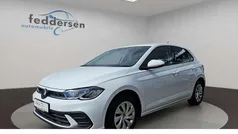 Pure white Gebraucht 2022 VW Polo Life Limousine | 18.849 € (Fairer Preis)