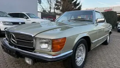 Gebraucht Mercedes SL280 200 PS (147 kW) 1977 Grün Cabrio