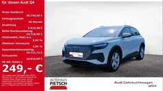 Weiss Gebraucht 2022 Audi Q4 e-tron Comfort SUV | 30.740 € (Fairer Preis)