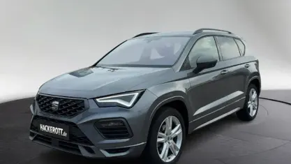 Gebraucht Seat Ateca FR 150 PS (110 kW) 2022 Grau SUV