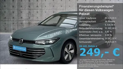Gebraucht VW Passat Business 150 PS (110 kW) 2025 Kombi