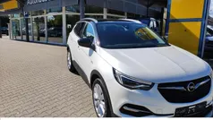 Weiss Gebraucht 2020 Opel Grandland X Ultimate SUV | 21.750 € (Fairer Preis)