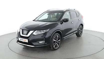 Schwarz Gebraucht 2018 Nissan X-Trail Tekna SUV | 15.390 € (Guter Preis)
