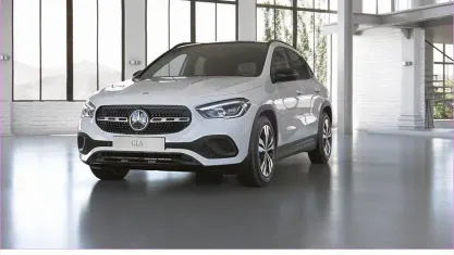 Begagnad Mercedes GLA220 Progressive 190 HK (139 kW) 2023 Vit SUV