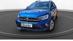 Reef blue metallic Neu 2025 VW Taigo Life SUV | 21.350 € (Guter Preis)
