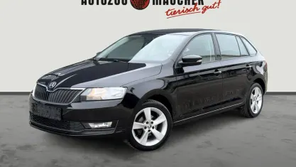 Gebraucht Skoda Rapid Cool Edition 95 PS (69 kW) 2018 Schwarz Kleinwagen