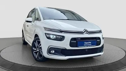 Gebraucht Citroën C4 Picasso PureTech 131 PS (96 kW) 2017 Weiss Van / Kleinbus