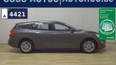Magnetic grau metallic Gebraucht 2019 Ford Focus Titanium Kombi | 8.980 € (Guter Preis)