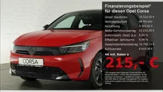 Rekord rot Gebraucht 2024 Opel Corsa Kleinwagen | 16.524 € (Guter Preis)