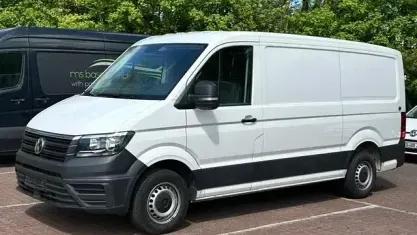 Używany VW Crafter 103 KM (75 kW) 2022 Biały Van