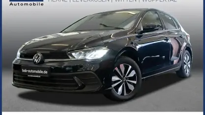 Gebraucht VW Polo Move 95 PS (69 kW) 2024 Deep black perleffekt, deep bl Limousine