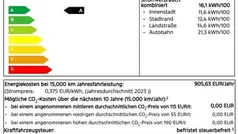 Blau Neu 2025 Ford Explorer Extended Range SUV | 42.950 € (Fairer Preis)