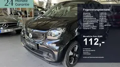 Karosserie in black Gebraucht 2020 Smart ForFour Electric Drive Limousine | 9.690 € (Fairer Preis)