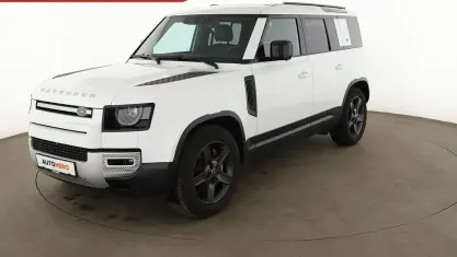 Gebraucht Land Rover Defender SE 301 PS (221 kW) 2023 Weiß SUV