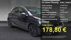 Schwarz Gebraucht 2024 Opel Corsa Kleinwagen | 16.840 € (Fairer Preis)