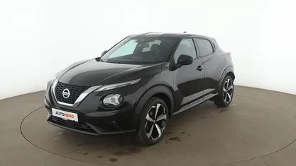 Gebraucht Nissan Juke Tekna 117 PS (86 kW) 2021 Schwarz SUV