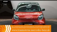 Rot Gebraucht 2021 Smart ForTwo Electric Drive Passion Exclusive Coupé | 12.990 € (Teuer)