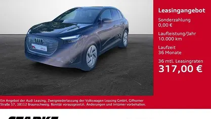 Schwarz Gebraucht 2023 Audi Q4 e-tron Comfort SUV | 25.990 € (Fairer Preis)