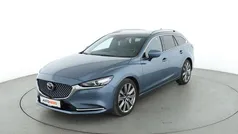 Blau Gebraucht 2019 Mazda 6 Sports-Line Kombi | 18.330 € (Fairer Preis)