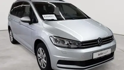 Gebraucht VW Touran Comfortline 150 PS (110 kW) 2021 Reflexsilber metallic Van / Kleinbus