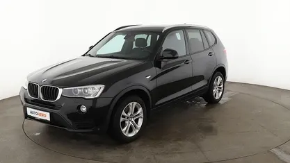 Gebraucht BMW X3 190 PS (139 kW) 2016 SUV