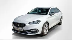 Nevada weiss Gebraucht 2024 Seat Leon FR Kombi | 25.980 € (Fairer Preis)