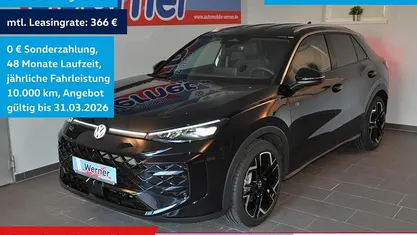 Neu VW T-Roc R-line 150 PS (110 kW) 2026 Schwarz SUV