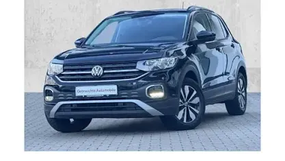 Używany VW T-Cross Move 110 KM (80 kW) 2023 Czarny SUV
