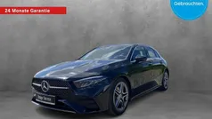 Lack kosmosschwarz Gebraucht 2024 Mercedes A200 AMG line Limousine | 31.970 € (Fairer Preis)