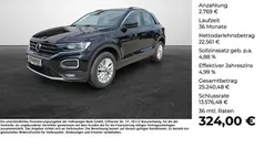 Weiß Gebraucht 2021 VW T-Roc Style SUV | 25.330 € (Guter Preis)