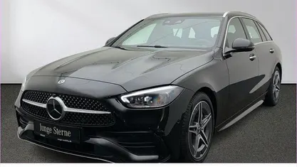Gebraucht 2025 Mercedes C300 AMG Limousine | 47.900 € (Fairer Preis)