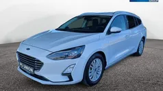 Weiß Gebraucht 2022 Ford Focus Titanium Kombi | 23.990 € (Fairer Preis)