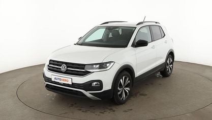 Używany VW T-Cross Life 150 KM (110 kW) 2021 Biały SUV