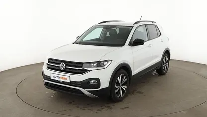 Gebraucht VW T-Cross Life 150 PS (110 kW) 2021 Weiß SUV
