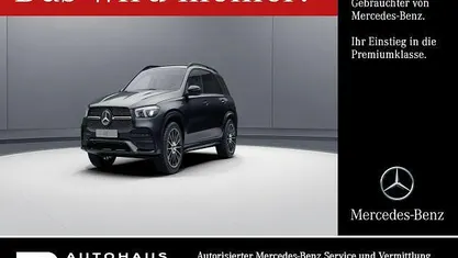 Gebraucht Mercedes GLE400 AMG 330 PS (242 kW) 2022 Schwarz SUV
