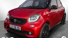 Karosserie in cadmium red (metal Gebraucht 2016 Smart ForFour Prime Kleinwagen | 9.277 € (Guter Preis)