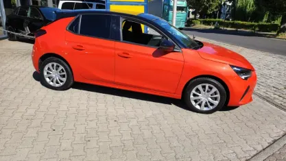 Gebraucht Opel Corsa 101 PS (74 kW) 2023 Orange Kleinwagen