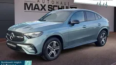 Metalliclack verdesilber Gebraucht 2024 Mercedes GLC450 AMG Coupé | 77.850 € (Fairer Preis)