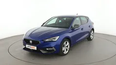 Blau Gebraucht 2020 Seat Leon FR Limousine | 19.390 € (Fairer Preis)