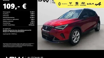 Gebraucht Seat Arona FR 110 PS (80 kW) 2023 Rot SUV