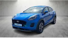 Blau Neu 2024 Ford Puma Titanium SUV | 23.926 € (Superpreis)