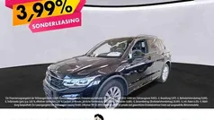 Schwarz Gebraucht 2021 VW Tiguan R-line SUV | 32.177 € (Fairer Preis)