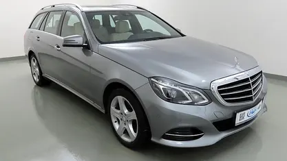 Silber Gebraucht 2014 Mercedes E300 Elegance Kombi | 13.740 € (Etwas zu teuer)