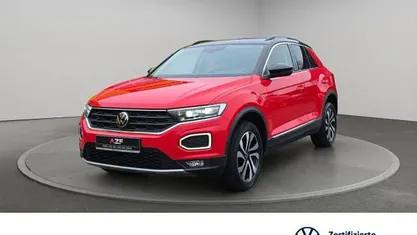 Rot Gebraucht 2022 VW T-Roc Active SUV | 23.890 € (Fairer Preis)