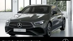 Grau Gebraucht 2025 Mercedes CLA200 AMG Limousine | 40.780 € (Fairer Preis)