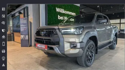 Neu Toyota HiLux 204 PS (150 kW) 2026 Gold Pickup