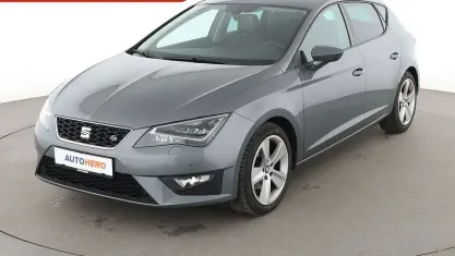 Gebraucht Seat Leon FR 150 PS (110 kW) 2016 Grau Limousine