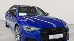 Ultrablau metallic Gebraucht 2022 Audi A6 Sport Limousine | 37.390 € (Fairer Preis)