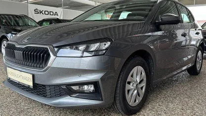 : graphitegrau metallic Gebraucht 2022 Skoda Fabia Style Kleinwagen | 17.490 € (Fairer Preis)