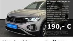 Ivory silver metallic Gebraucht 2024 VW T-Roc Move SUV | 30.900 € (Fairer Preis)